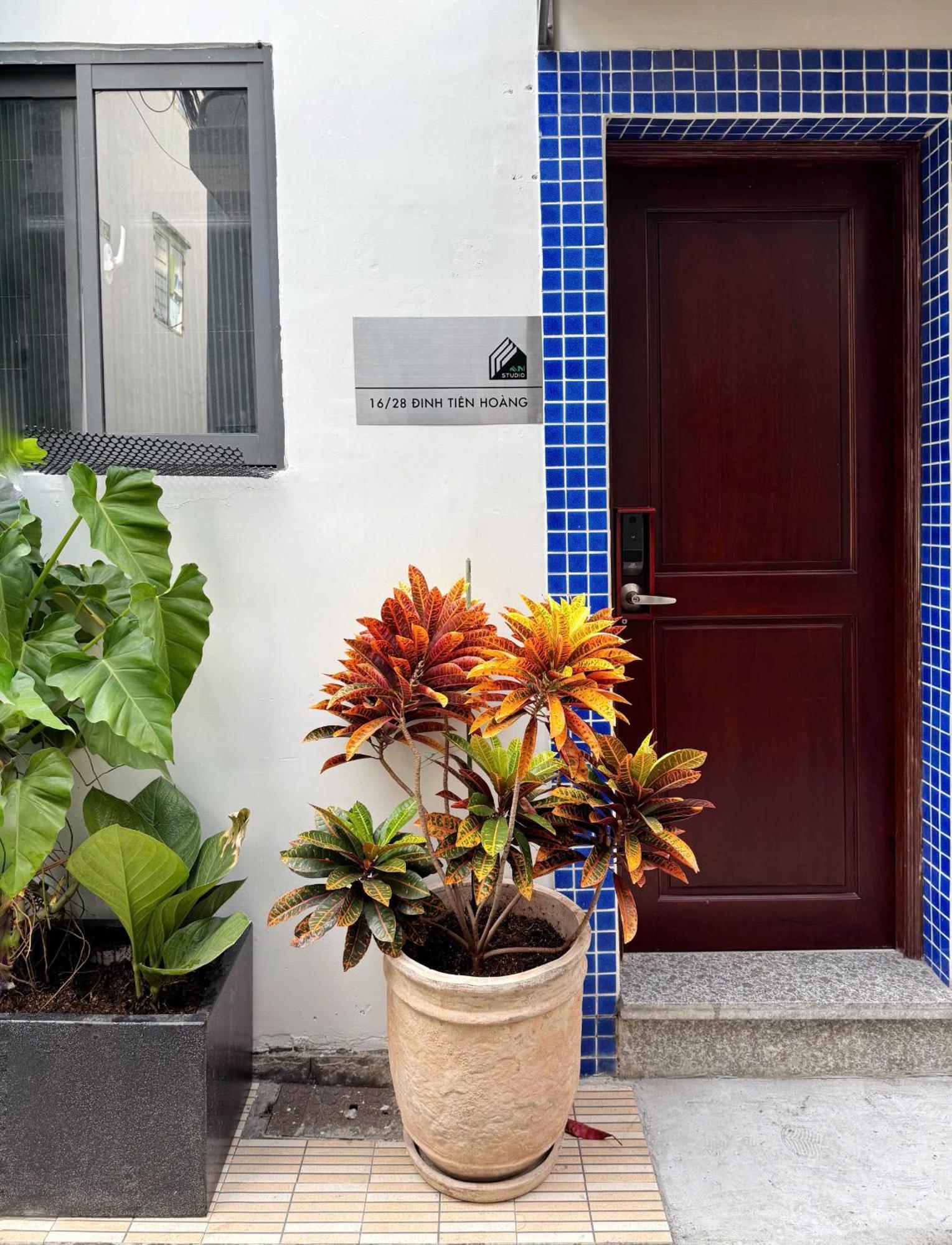 An Studio Ho-Chi-Minh-Stadt Exterior foto